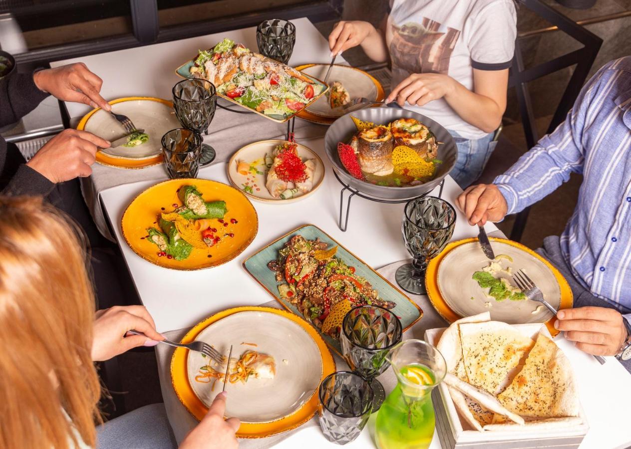 Popock Goris 호텔 외부 사진